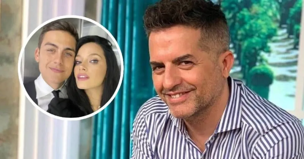 Ángel de Brito reveló cómo está hoy la relación de Paulo Dybala y Oriana Sabatini