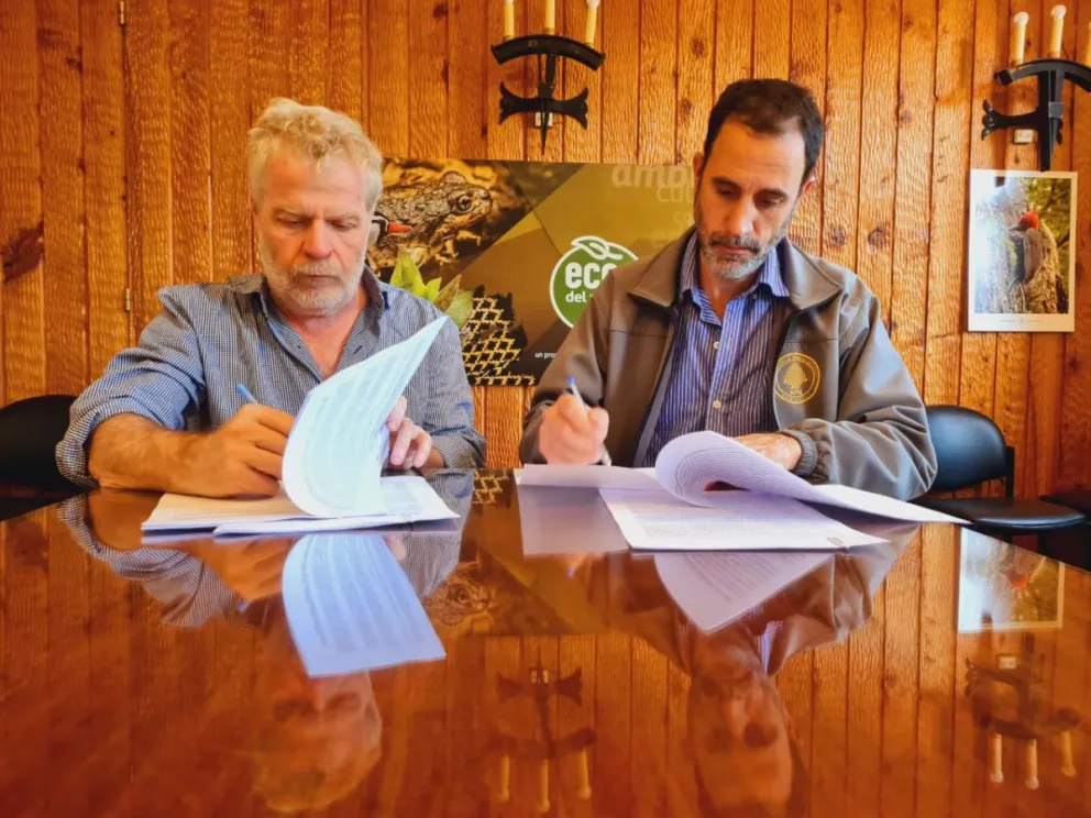 Avances en el convenio entre Parques Nacionales y la Universidad Nacional del Comahue 