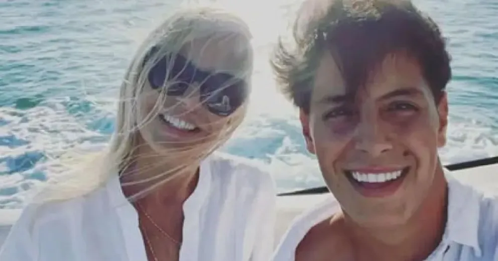 Así es la mansión en la que viven Máximo Menem y Cecilia Bolocco en Chile