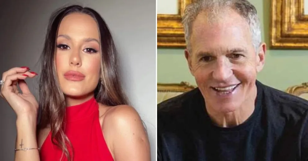 Luli Fernández expuso cuál fue su mal momento con Ricardo Piñeiro: “Que alguien parta no te lava”