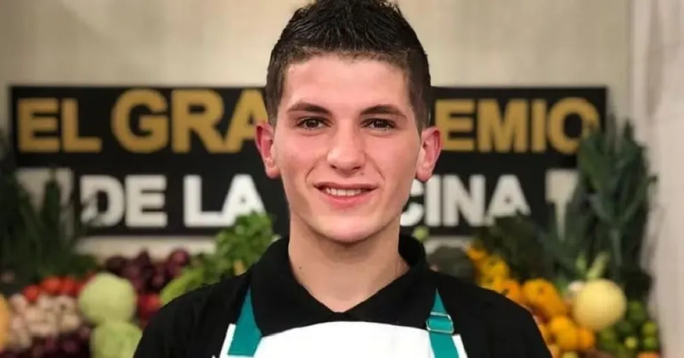 Ian D'Angelo, ex El Gran Premio de la Cocina, falleció a los 24 años: qué le pasó