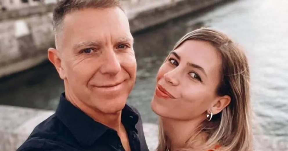 Coni Mosqueira mostró por primera vez la cara del bebé que tendrá con Alejandro Fantino