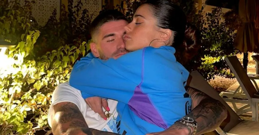 Rodrigo de Paul expuso el peor momento de Tini Stoessel en el Mundial de Qatar