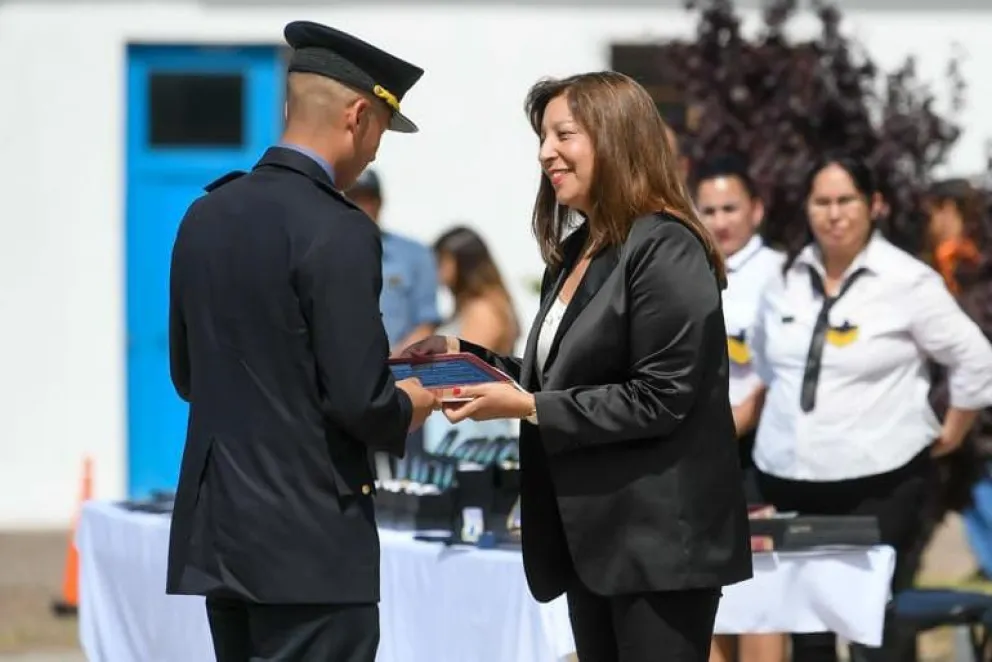 Río Negro sumó nuevos profesionales a las fuerzas de seguridad