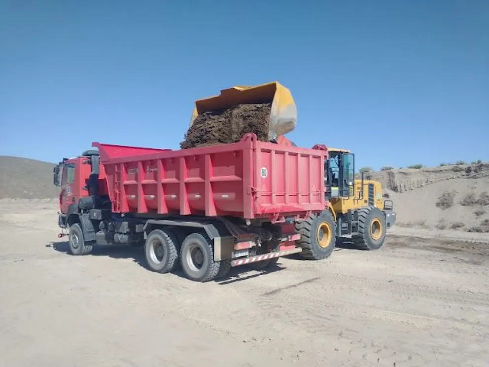 Vialidad Nacional realiza trabajos de conservación en distintos puntos de la Ruta 23 
