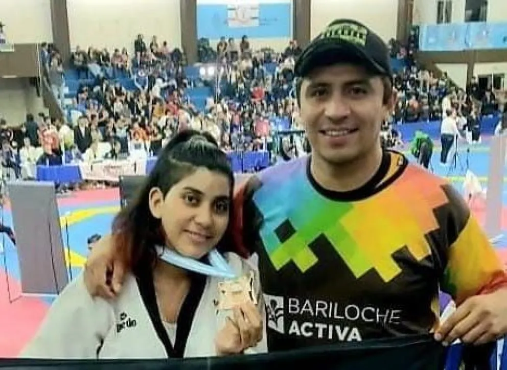 Título argentino para la barilochense Brenda Acevedo 