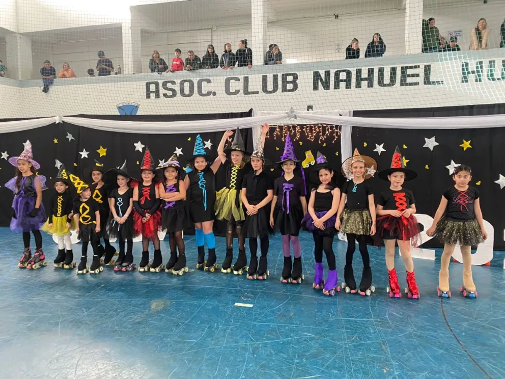La Escuela Municipal de Patín despide a lo grande el 2023