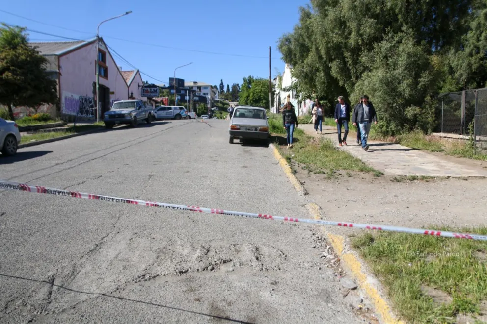 El presunto asesino de la mujer había sido detenido por entrar a robar a una casa, comer y tomarse un champagne