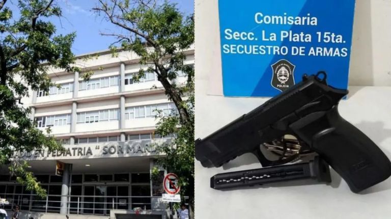 Trágico accidente doméstico: una beba encontró el arma de su padre y se ...