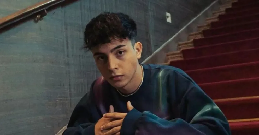 La foto de Rusherking recuperándose de un mal momento de salud