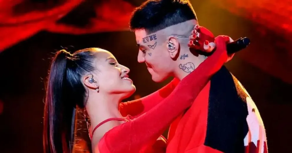 Cómo nació el amor entre Duki y Emilia Mernes