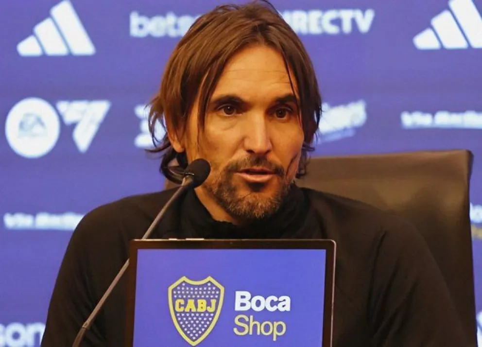  Diego Martínez renunció como entrenador de Huracán