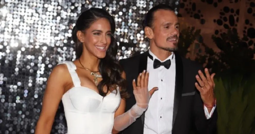 Así fue el gran festejo de casamiento de Christian Sancho y Celeste Muriega