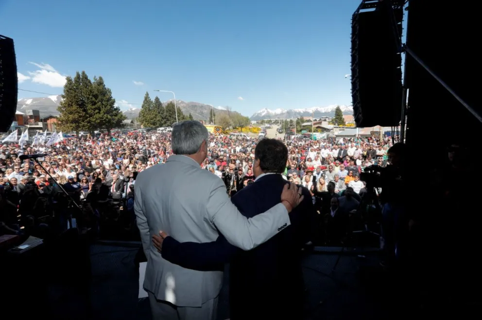 Mirá las imágenes del acto de asunción de las nuevas autoridades municipales 