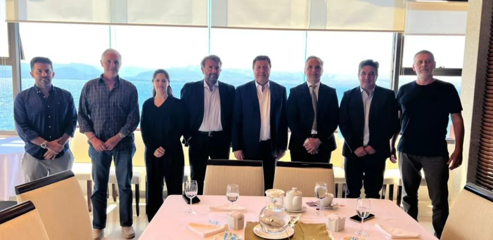 Primera reunión entre Weretilneck y el sector turístico de Bariloche