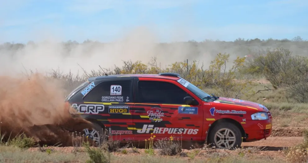 Locura total por el rally: 23 autos barilochenses trabajan para llegar