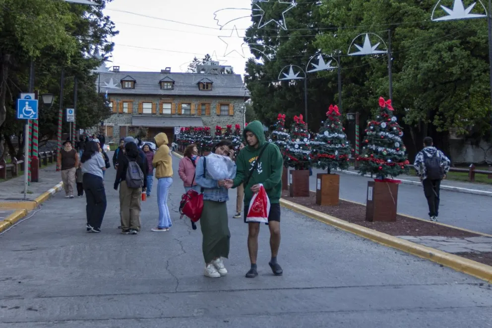 La Navidad en Bariloche genera mucha expectativa en el sector turístico. 