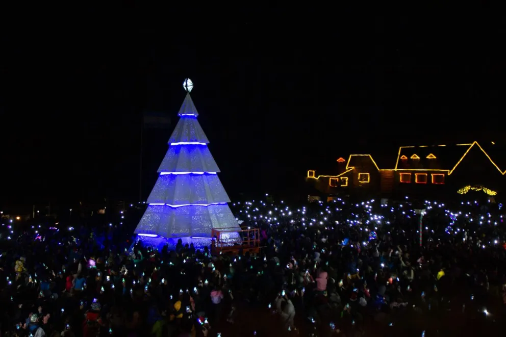 Invitan a recibir el 2026 en el corazón de Bariloche. 