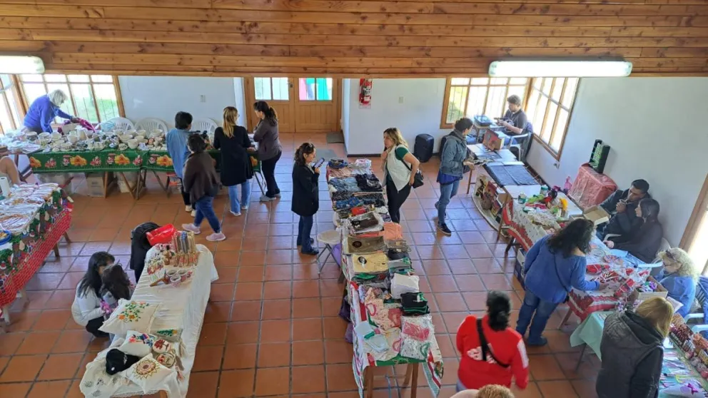 Arrancó la Gran Expo Feria Vuriloche para aprovechar gran variedad de productos