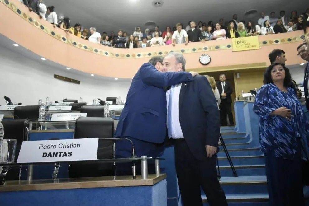 Pesatti reclamó tolerancia y diálogo en su primer discurso como vicegobernador