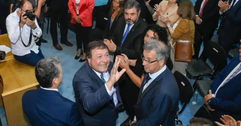 Mirá cuáles son los principales temas que tocó Weretilneck en su discurso inaugural