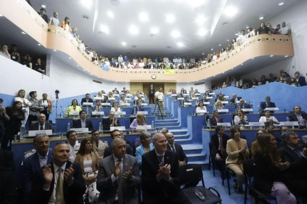 El detalle de la nueva Legislatura rionegrina luego de la jura