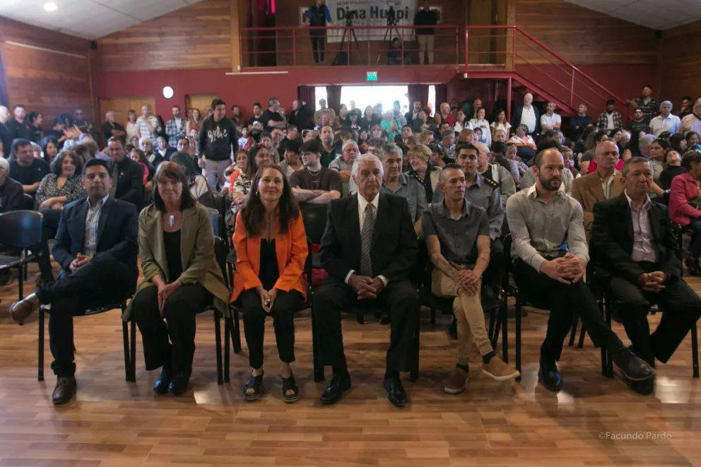 Se declaró la emergencia económica en Dina Huapi