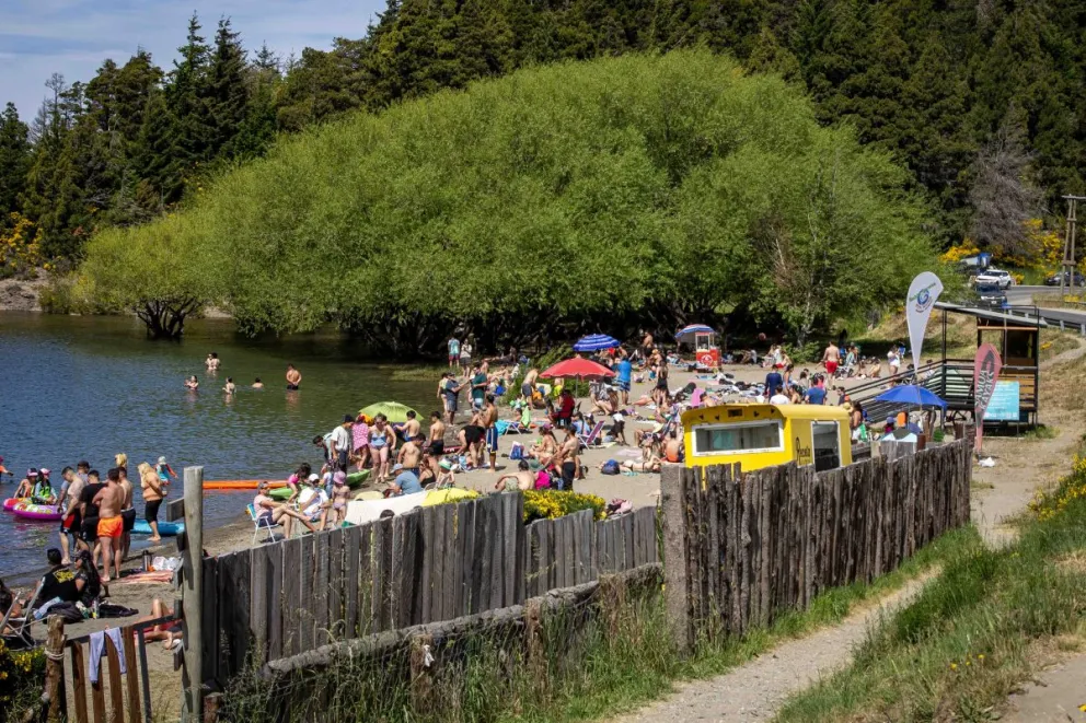 Espléndido cierre de fin de semana largo en Bahía Serena