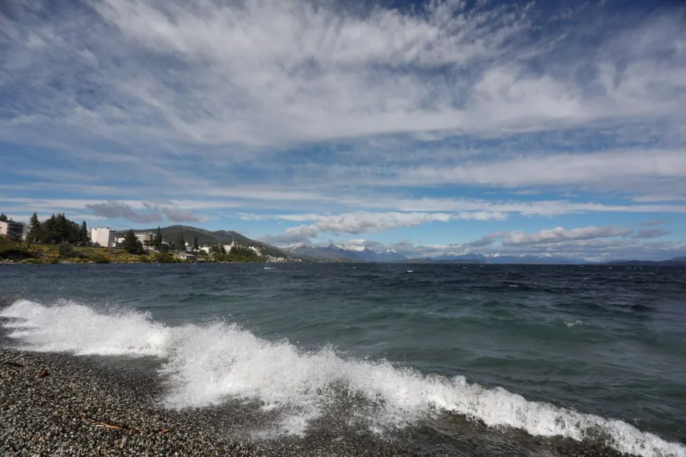 Sigue el buen clima pese a la presencia de nubes y viento 