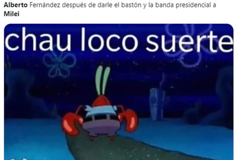 Los Memes De La Asunción Presidencial De Javier Milei Diario El Cordillerano 0917