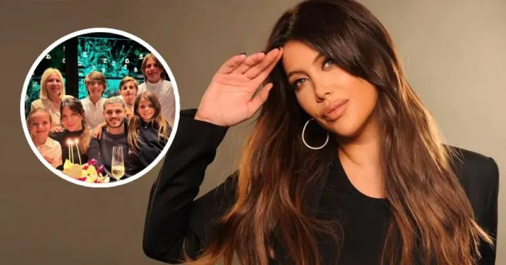 Así fue el emotivo festejo de cumpleaños de Wanda Nara en Italia y Turquía