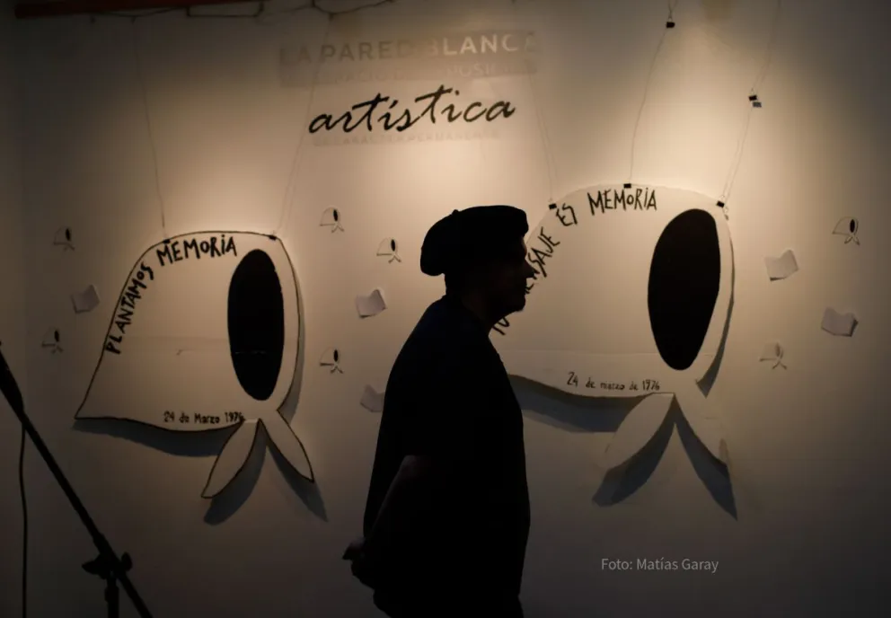 40 años de Democracia: nombraron a la biblioteca del CRUB como Casa de la Memoria
