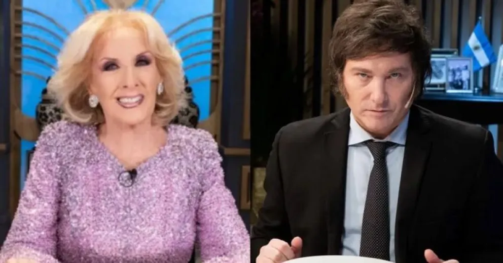 Mirtha Legrand confirmó que Javier Milei volverá nuevamente a su mesaza: cuándo será
