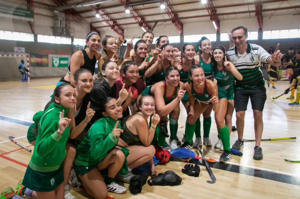 Pehuenes volvió a festejar en el playoff del Torneo Clausura