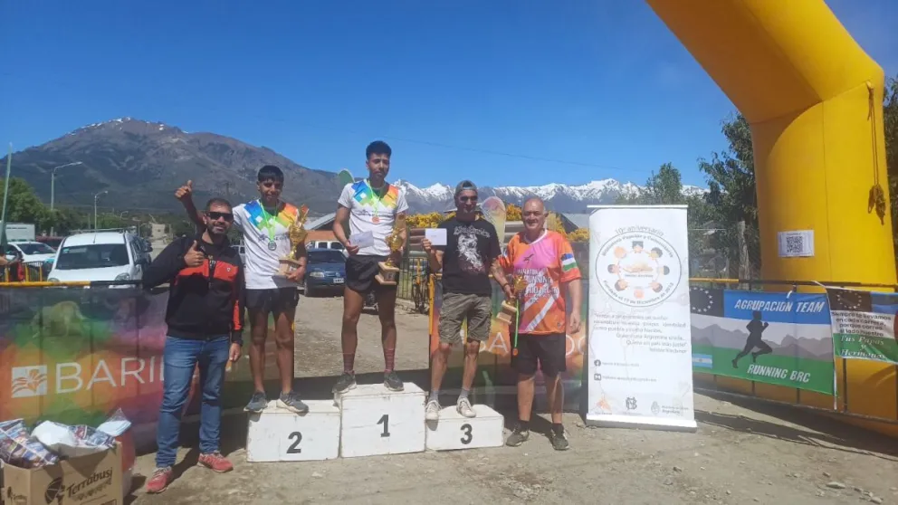 Con excelente convocatoria, se corrió la Maratón Team Running Bariloche RN