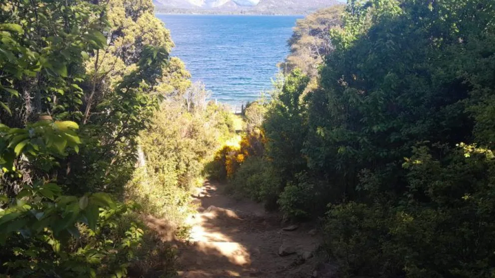 En la Delegación Lago Moreno empezaron a trabajar para la llegada del verano 