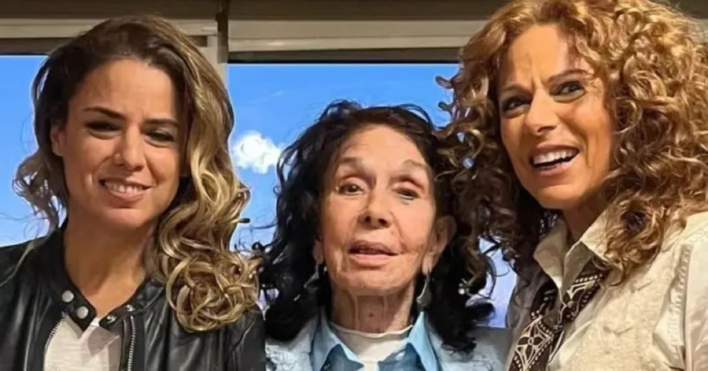 Coca Calabró rompió el silencio sobre el enfrentamiento de sus hijas Iliana y Marina