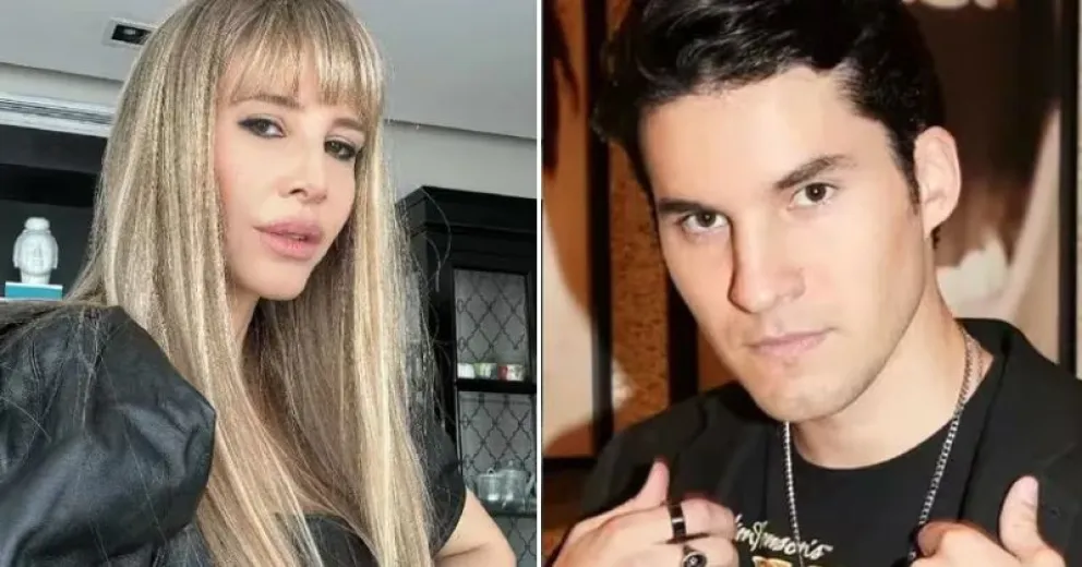 Qué dijo Guillermina Valdés al toparse con Fran Tinelli, luego de haber cortado con su padre