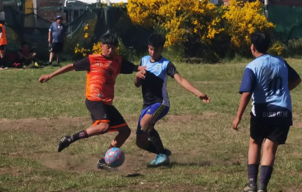 Se juegan las finales del fútbol infantil de AFIB