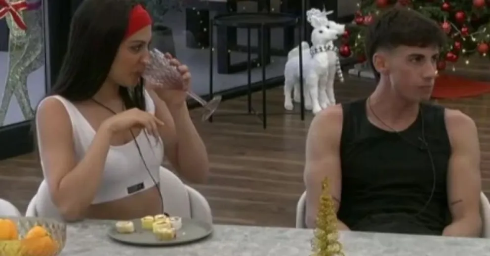 Alan y Rosina se mostraron muy pegados en Gran Hermano: ¿nació el amor?