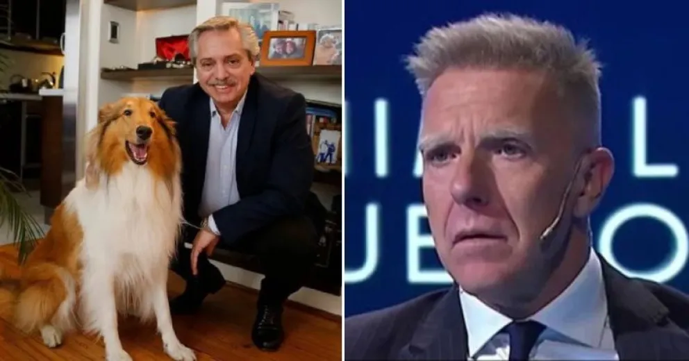 La durísima respuesta de Alberto Fernández a Alejandro Fantino por tratarlo de “mala persona”