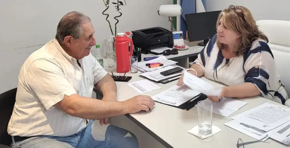 Primer encuentro entre UPCN y la Función Pública de Río Negro