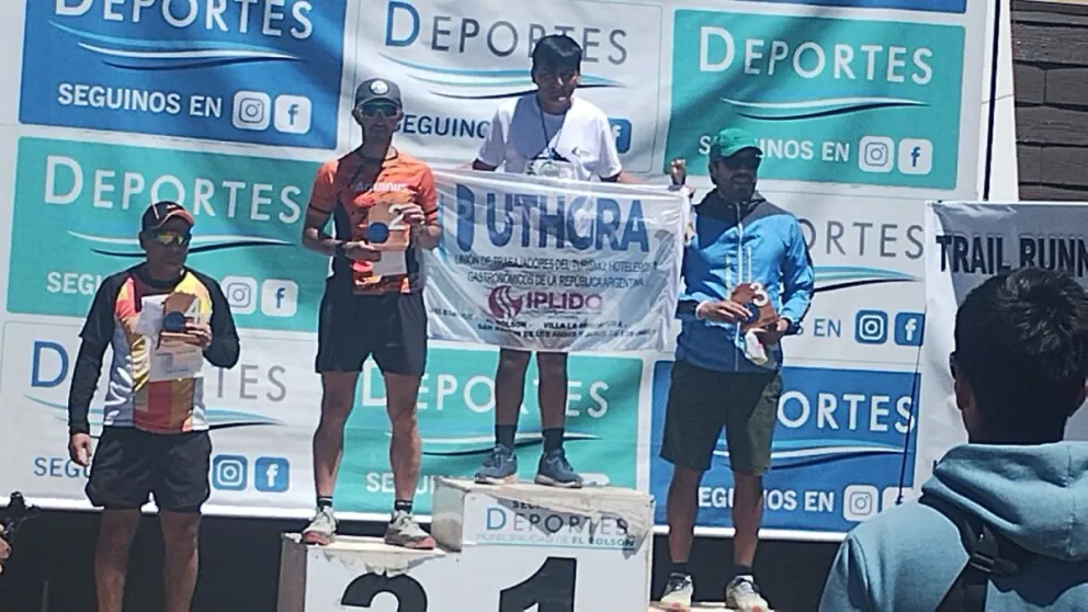 Atletas barilochenses brillaron en El Bolsón