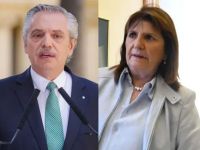 Escándalo: Alberto Fernández acusa a Patricia Bullrich de montar una operación de prensa en su contra