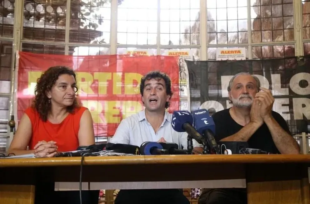 La Izquierda rechazó las medidas "anti-piquete" que anunció Bullrich