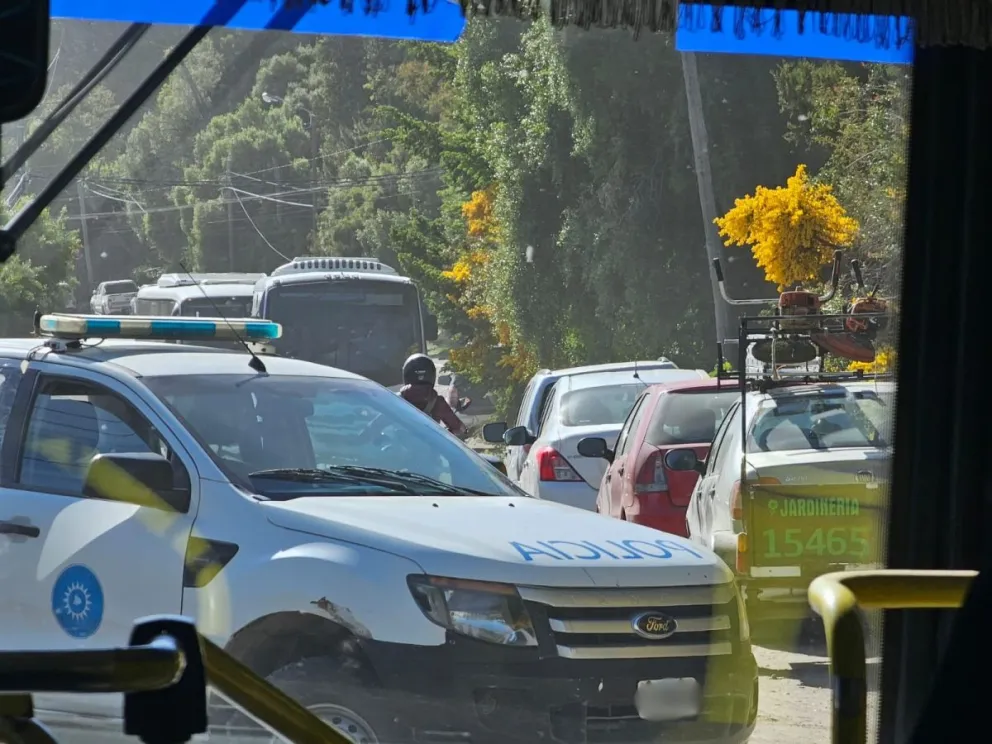 Dos menores fueron embestidos por una camioneta en el kilómetro 3 de Pioneros