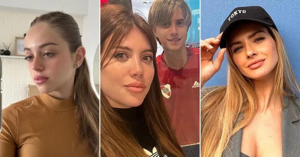La provocadora foto de la ex del hijo de Wanda Nara que involucra a la China Suárez