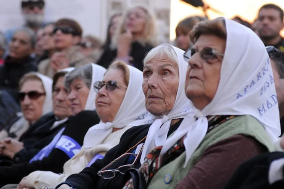 "Las peores tragedias de nuestra historia han llegado de la mano de las políticas represivas": Abuelas contra el proyecto antipiquete