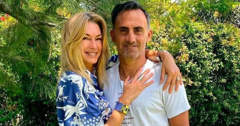 Diego Latorre opinó cómo nunca sobre el rejuveniciento vaginal de Yanina, su esposa