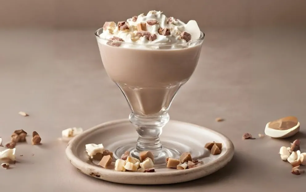 Mousse de Turrón Blando: un postre navideño irresistible y fácil de hacer